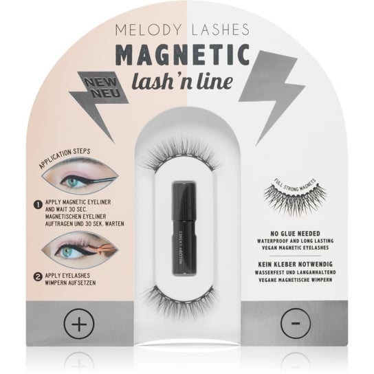 Melody Lashes Mag Me rzęsy magnetyczne 2 szt. Inna marka