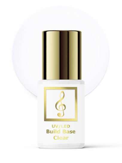 Melody of Beauty, Baza budująca Builder Base UVLED Clear, 7 ml Melody of Beauty