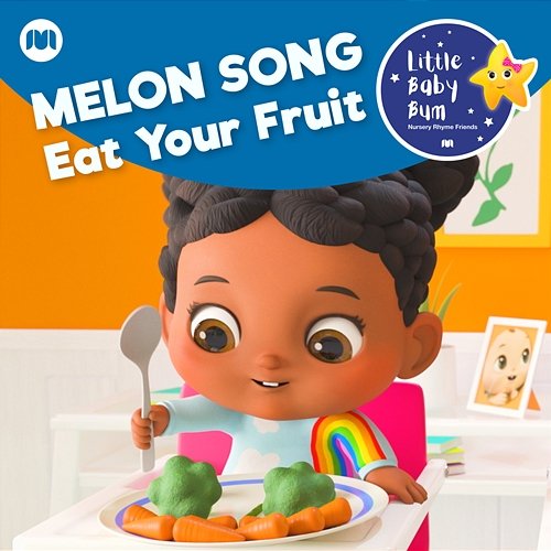 Melon Song - Eat Your Fruit Little Baby Bum Nursery Rhyme Friends