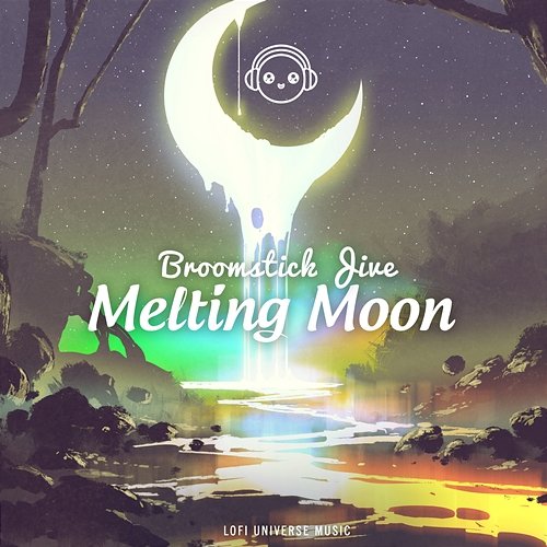 Melting Moon Broomstick Jive & Lofi Universe