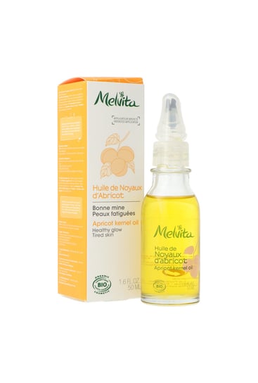 Melvita, Apricot Kernel Oil Healthy Glow Tired Skin, Olejek do twarzy, 50ml Melvita