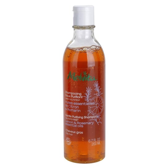 Melvita Extra-Gentle Shower Shampoo delikatny szampon oczyszczający do włosów przetłuszczających 200 ml Inna marka