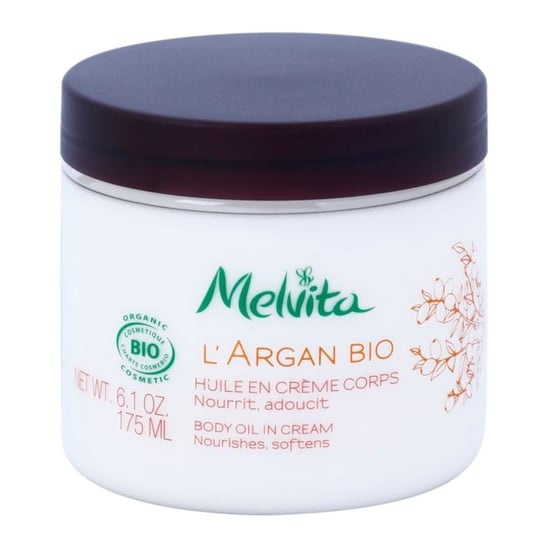 Melvita L'Argan Bio odżywczy krem do ciała do skóry delikatnej i gładkiej 175 ml Inna marka