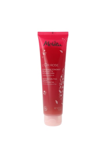 Melvita, L'Or Rose Refining Melting Scrub, Peeling do ciała, 150ml Melvita