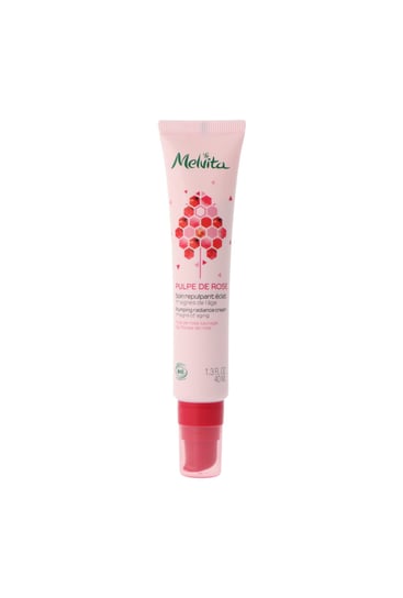 Melvita, Pulpe de Rose Plumping Radiance Cream, Krem do twarzy, 40ml Melvita