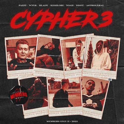 Members Only Cypher 3 Duczak, KidzLori, lil wnyk feat. Astrogxral, PAZZY, Noah, 37Blady, BAHSICK