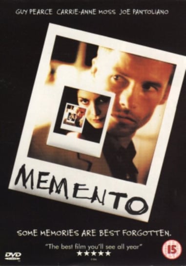 Memento (brak polskiej wersji językowej) Nolan Christopher
