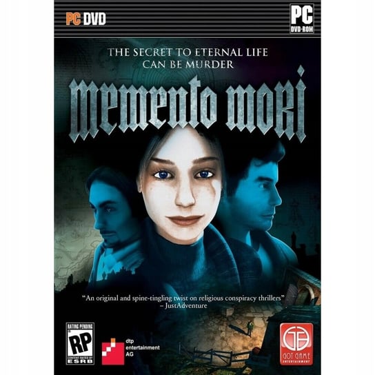 Memento Mori Gra Kryminał Point and Click, DVD, PC Inny producent