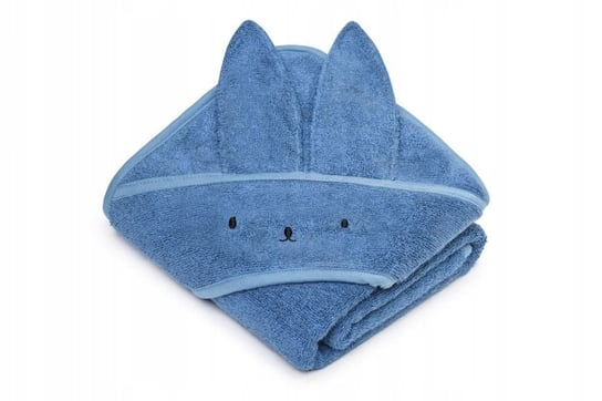 Memi Bambusowy Ręcznik, Okrycie Kąpielowe Blue MY MEMI