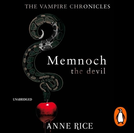 Memnoch The Devil Rice Anne
