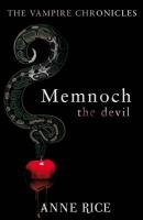 Memnoch The Devil Rice Anne