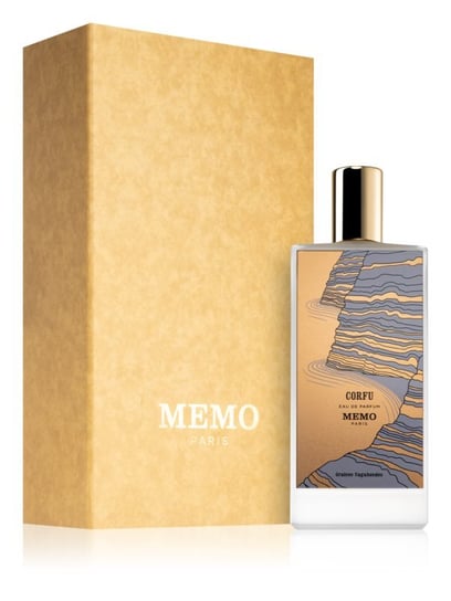 Memo Corfu, Woda perfumowana unisex, 75ml Memo