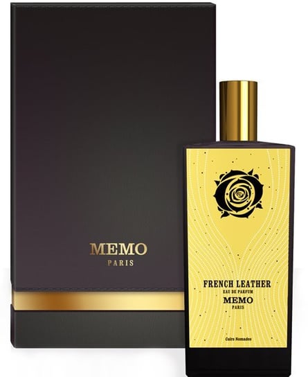 Memo, French Leather, woda perfumowana, 75 ml Memo