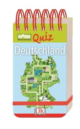 memo Quiz. Deutschland Dorling Kindersley Verlag, Dorling Kindersley