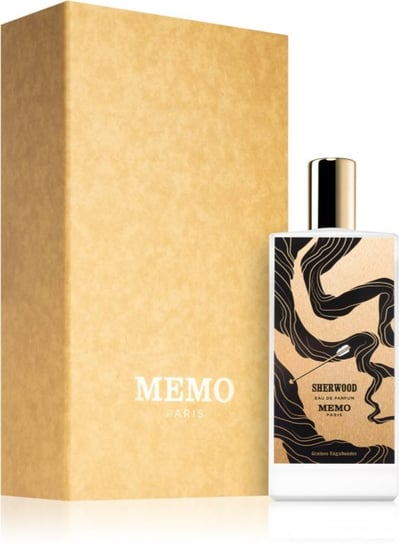 Memo Sherwood, Woda perfumowana unisex, 75ml Memo