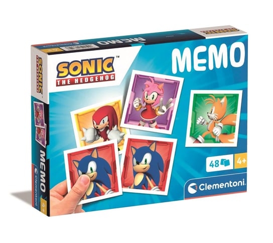 Memo Sonic, gra logiczna, Clementoni Clementoni
