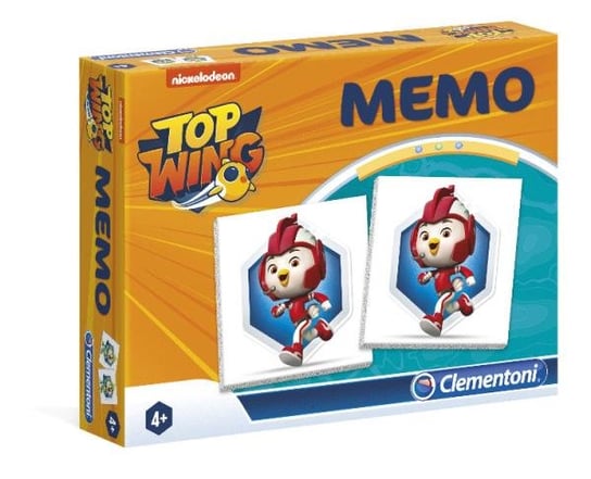 Memo Top Wing, gra edukacyjna, Clementoni Clementoni
