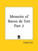 Memoirs of Baron de Tott Part 2 Tott Francois