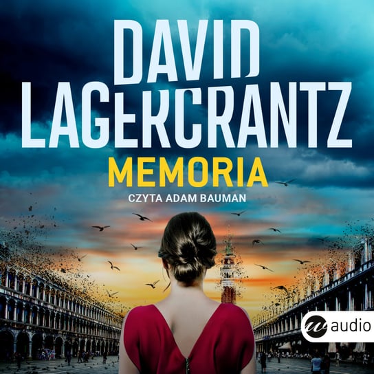 Memoria - audiobook Lagercrantz David