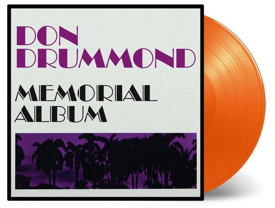 Memorial Album (winyl w kolorze pomarańczowym) Drummond Don
