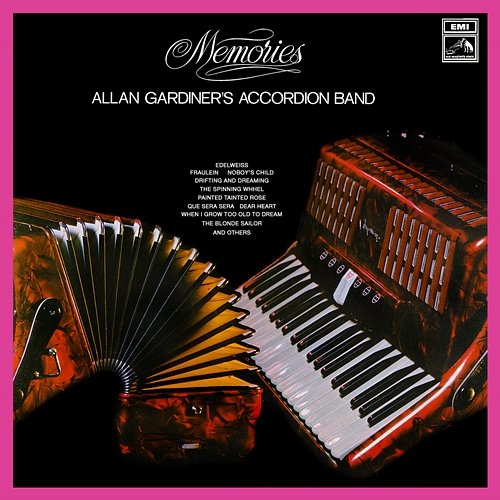 Memories Allan Gardiner's Accordion Band