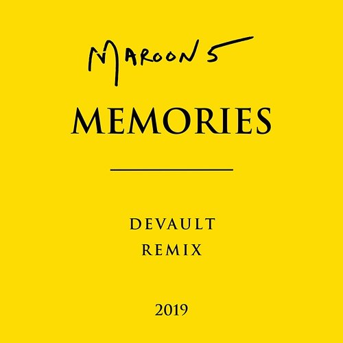 Memories Maroon 5, DeVault