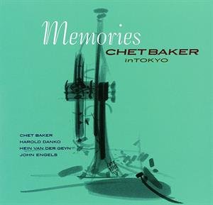 Memories In Tokyo, płyta winylowa Baker Chet