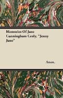 Memories of Jane Cunningham Croly, Jenny June Anon