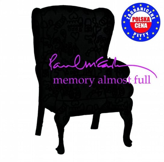 Memory Almost Full McCartney Paul