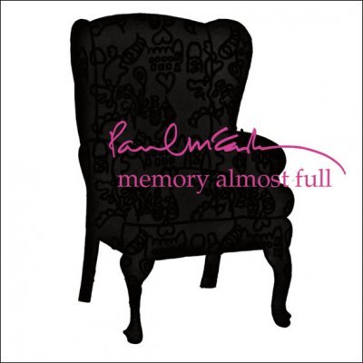 Memory Almost Full McCartney Paul