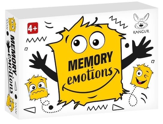 Memory Emotions, gra karciana, Kangur Kangur