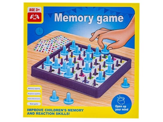 Memory Game gra edukacyjna RAMIZ RAMIZ