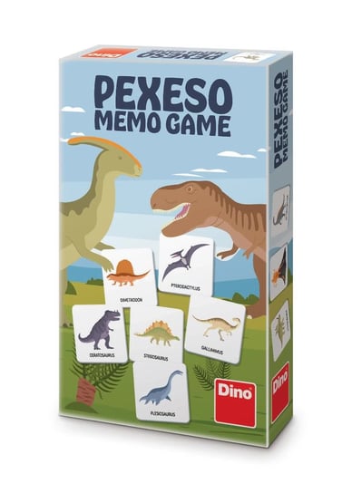Memory, gra rodzinna, Dino Toys Dino Toys