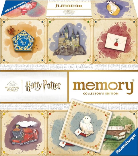 Memory Harry Potter, gra logiczna, Ravensburger Ravensburger