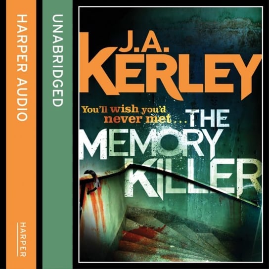 Memory Killer (Carson Ryder, Book 11) Kerley J.A.