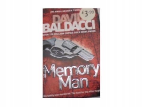 Memory Man Baldacci David