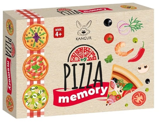 Memory Pizza, gra karciana, Kangur Kangur