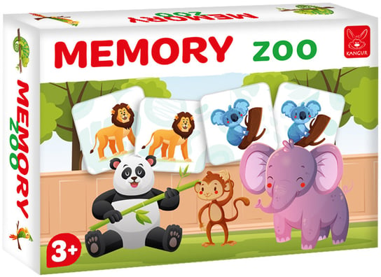Memory Zoo, gra rodzinna, Kangur Kangur