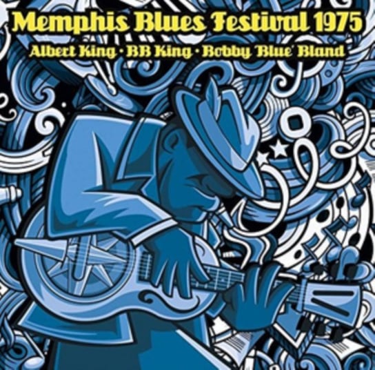 Memphis Blues Festival 1975 King Albert, B.B. King & Bobby 'Blue' Bland