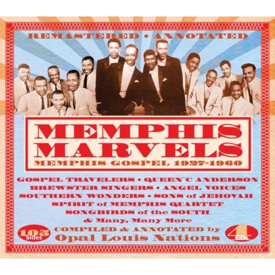 Memphis Marvel Various Artists