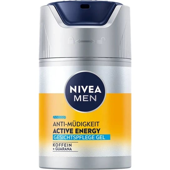 Men Active Energy energetyzujący krem-żel do twarzy 50ml Nivea