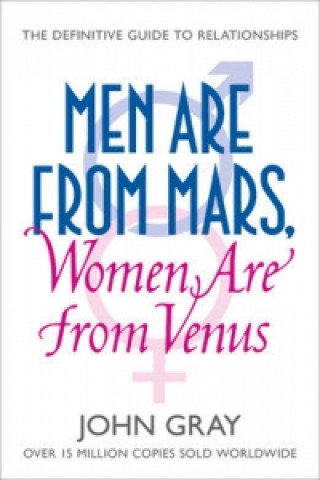 MEN ARE FROM MARS WOMEN ARE FR Gray John