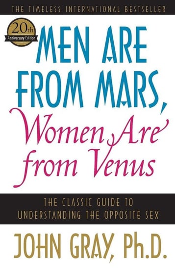Men Are from Mars, Women Are from Venus Gray John