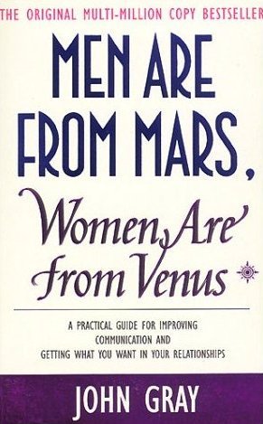 Men are from Mars, Women are from Venus Gray John