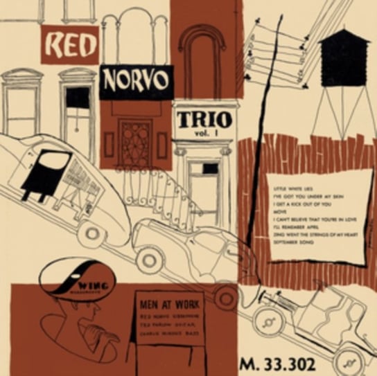 Men at Work. Volume 1, płyta winylowa Norvo Red Trio