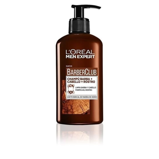 MEN EXPERT BARBER CLUB szampon do brody rostro włosy 200 ml - 3600523526147 Inny producent