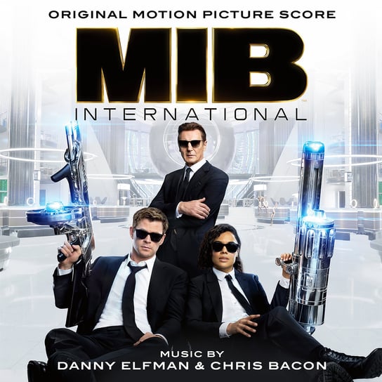 Men In Black: International (Original Motion Picture Score), płyta winylowa Elfman Danny