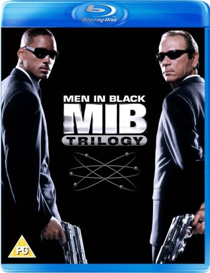 Men in Black/Men in Black 2/Men in Black 3 (brak polskiej wersji językowej) Sonnenfeld Barry