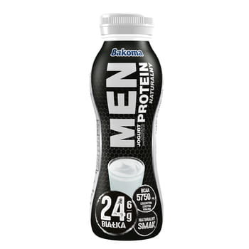 Men Jogurt Pitny O Smaku Naturalnym Wysokobiałkowy 230G HH POLAND