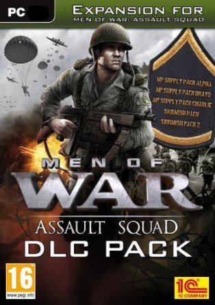 Men of War: Assault Squad DLC PACK (PC)  Steam 1C Company